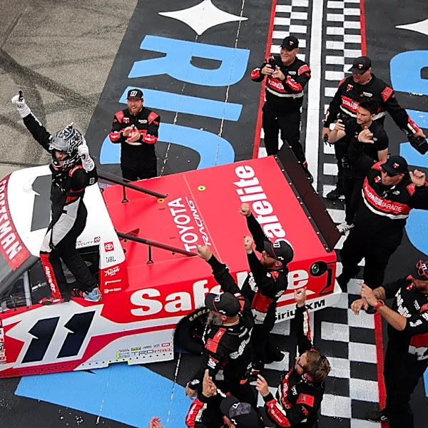 Kaden Honeycutt wins NASCAR Truck race at Richmond in August 2026