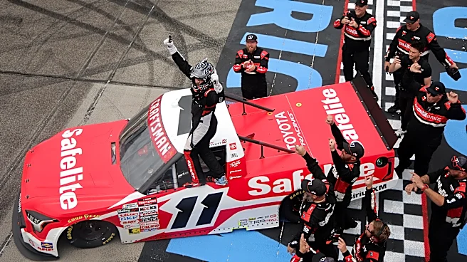 Kaden Honeycutt wins NASCAR Truck race at Richmond in August 2026