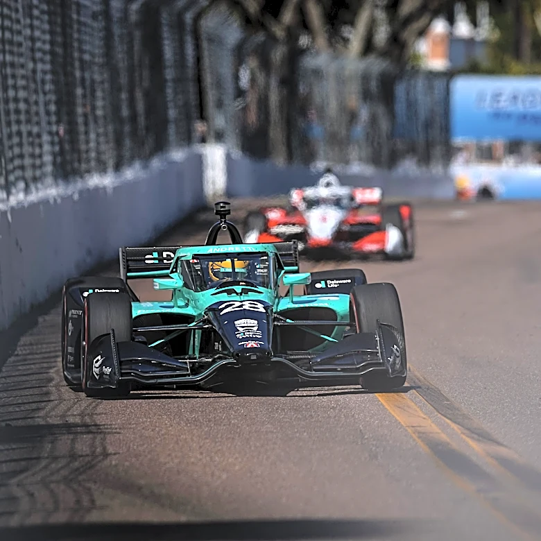 Marcus Ericsson wins IndyCar race at Markham in 2026, full results