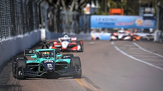 Marcus Ericsson wins IndyCar race at Markham in 2026, full results