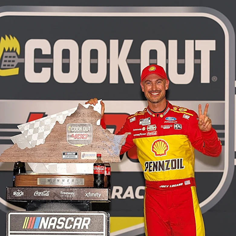 Joey Logano discusses big NASCAR win at Richmond in 2026