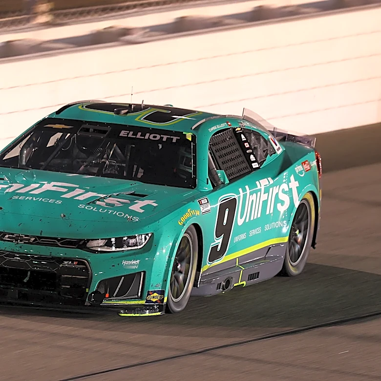NASCAR reveals status of Chase Elliott's No. 9 car at R&D Center