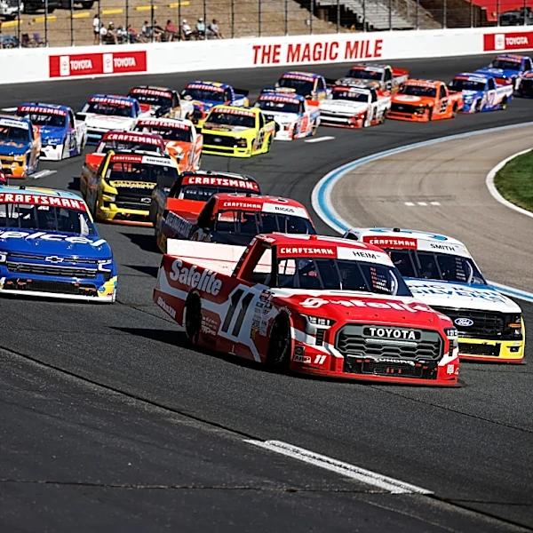 NASCAR entry list for Truck Series race at New Hampshire in 2026