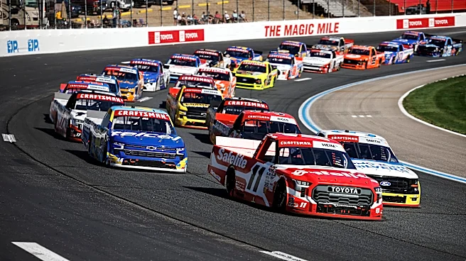 NASCAR entry list for Truck Series race at New Hampshire in 2026