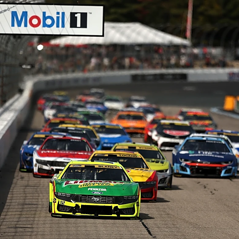 NASCAR entry list for Cup Series race at New Hampshire in August 2026