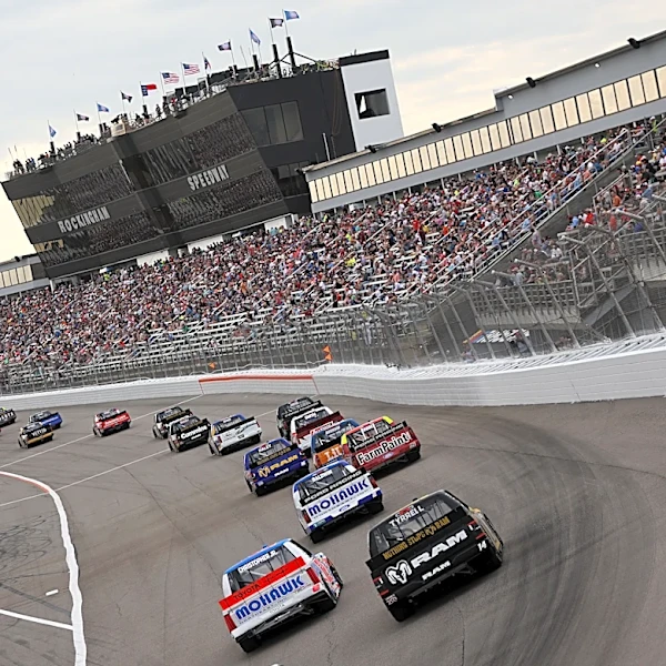NASCAR won't return to Rockingham Speedway in 2027