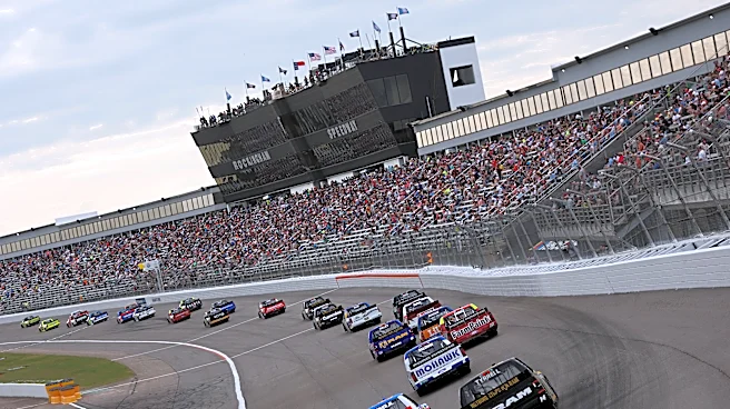 NASCAR won't return to Rockingham Speedway in 2027