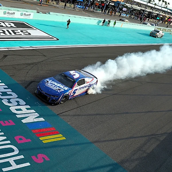 NASCAR returning to Homestead for season finale in 2027