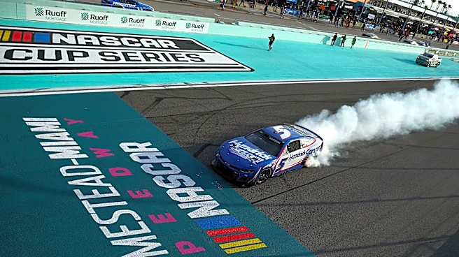 NASCAR returning to Homestead for season finale in 2027