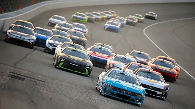 NASCAR will return to Chicagoland Speedway for the 2027 season