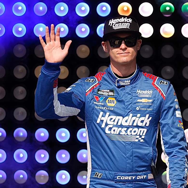 Hendrick Motorsports reveals major Corey Day status update for 2027