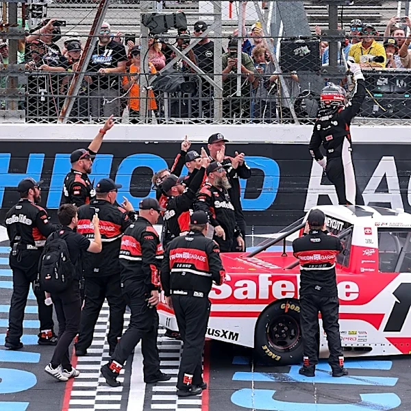 NASCAR TV ratings for Truck Series race at Richmond in August 2026