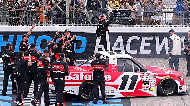 NASCAR TV ratings for Truck Series race at Richmond in August 2026