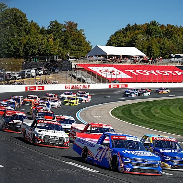 NASCAR odds for Truck Series race at New Hampshire in August 2026