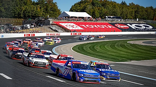 NASCAR odds for Truck Series race at New Hampshire in August 2026