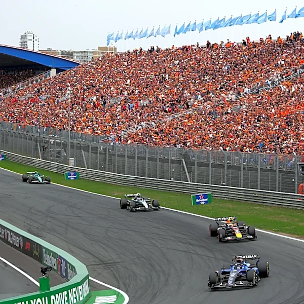Formula 1 odds: Favorites to win in Netherlands in August 2026