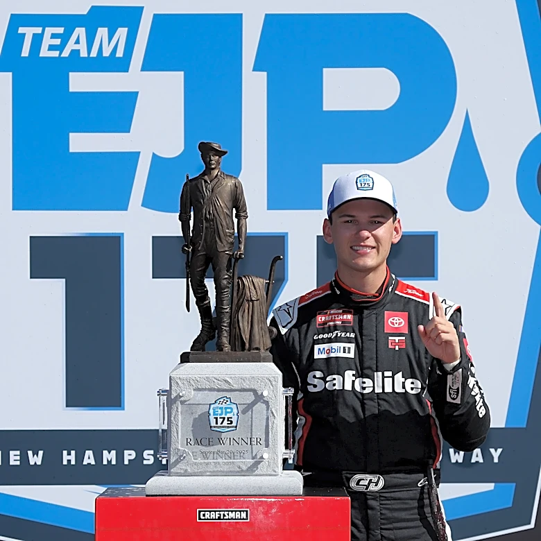 NASCAR purse for Truck Series race at New Hampshire in August 2026