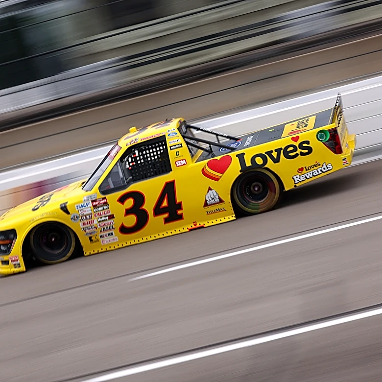 NASCAR starting lineup for Truck race at New Hampshire in August 2026