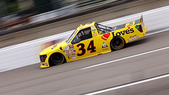 NASCAR starting lineup for Truck race at New Hampshire in August 2026