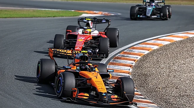 Lando Norris wins Formula 1 race in Netherlands in 2026, full results