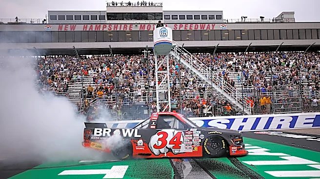 Layne Riggs wins NASCAR Truck race at New Hampshire in August 2026