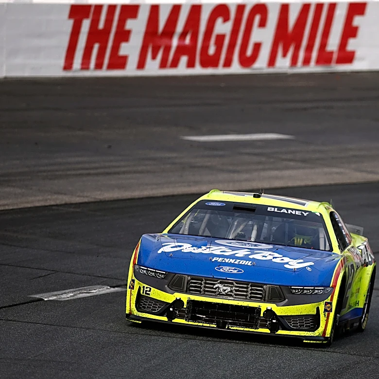 Ryan Blaney wins NASCAR Cup Series race at New Hampshire in 2026