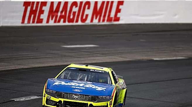 Ryan Blaney wins NASCAR Cup Series race at New Hampshire in 2026