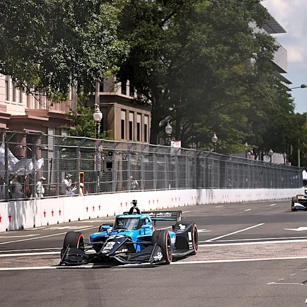 Kyle Kirkwood wins IndyCar race at Washington D.C., in 2026, results