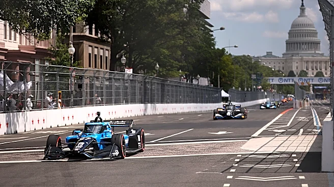 Kyle Kirkwood wins IndyCar race at Washington D.C., in 2026, results