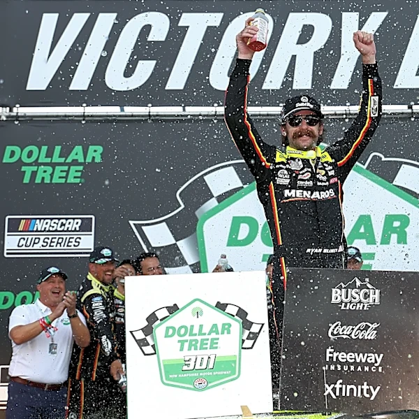 Ryan Blaney discusses big NASCAR Cup win at New Hampshire in 2026