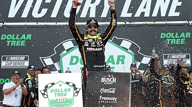 Ryan Blaney discusses big NASCAR Cup win at New Hampshire in 2026