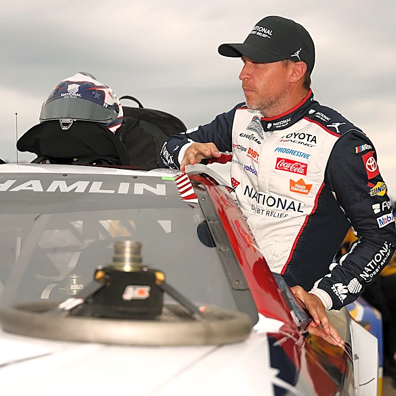 Denny Hamlin earns No. 1 seed for 2026 Chase in NASCAR Cup Series