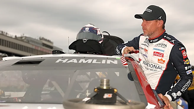 Denny Hamlin earns No. 1 seed for 2026 Chase in NASCAR Cup Series