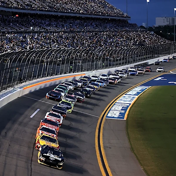 NASCAR entry list for Cup Series race at Daytona in August 2026