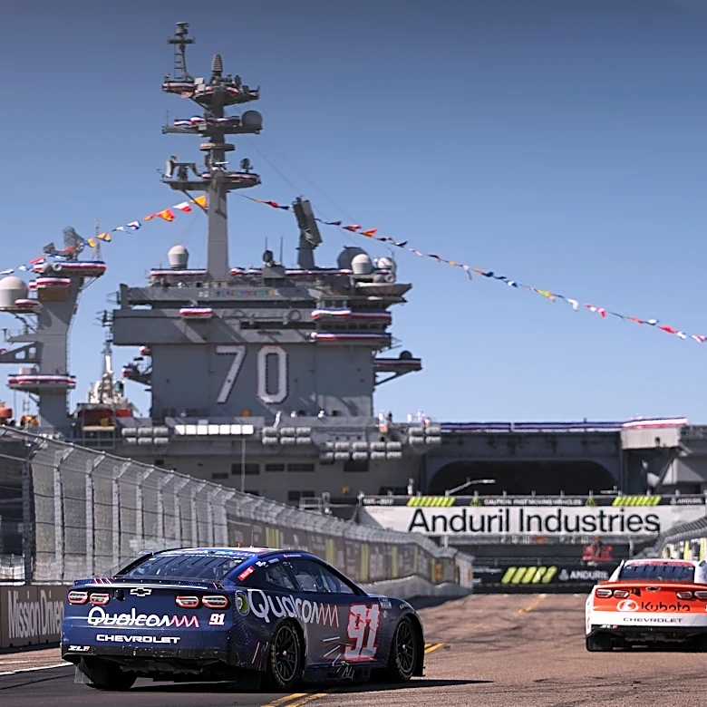 NASCAR returning to San Diego for the 2027 season