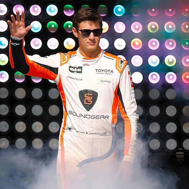 William Sawalich holds Chase spot by 1 point entering Daytona