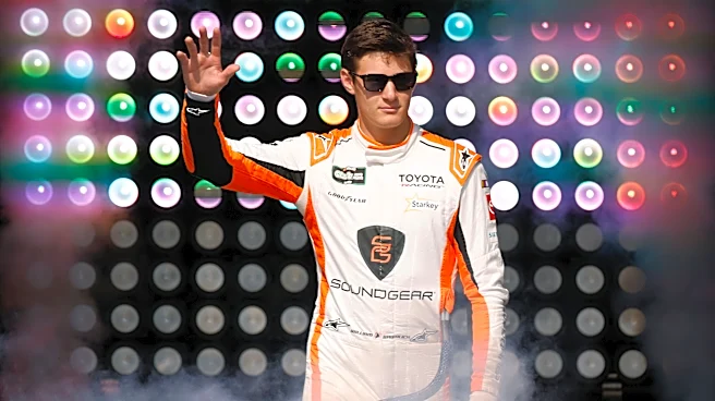 William Sawalich holds Chase spot by 1 point entering Daytona