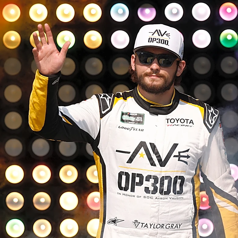 Taylor Gray faces slim Chase deficit entering Daytona in 2026