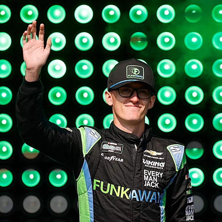 Parker Retzlaff close to securing spot in Chase during 2026 season
