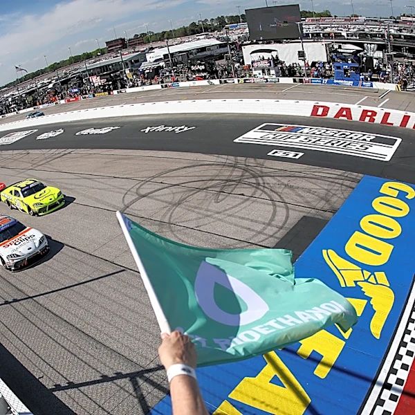 NASCAR entry list for O'Reilly race at Darlington in September 2026