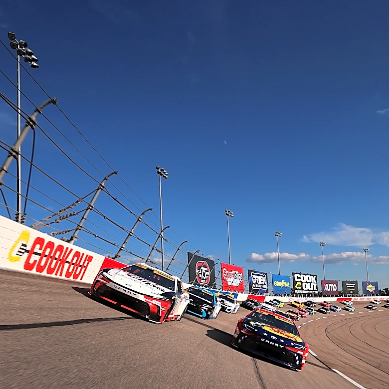 NASCAR entry list for Cup Series race at Darlington in September 2026