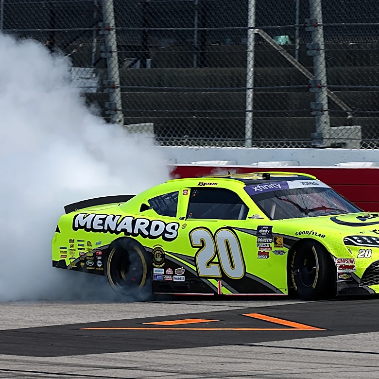 NASCAR odds for O'Reilly Series race at Darlington in September 2026