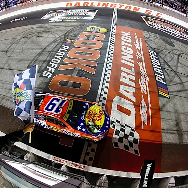 NASCAR odds for Cup Series race at Darlington in September 2026
