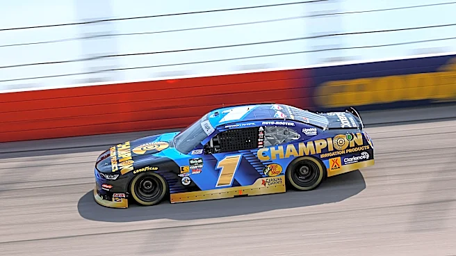 NASCAR qualifying order for O'Reilly at Darlington in September 2026