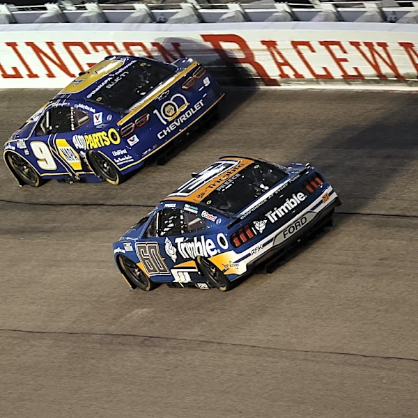 NASCAR qualifying order for Cup Series at Darlington in September 2026