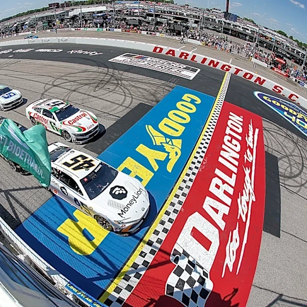 NASCAR reveals green-flag times for Darlington in September 2026