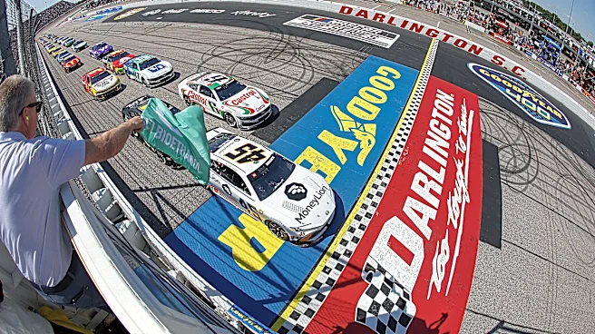 NASCAR reveals green-flag times for Darlington in September 2026