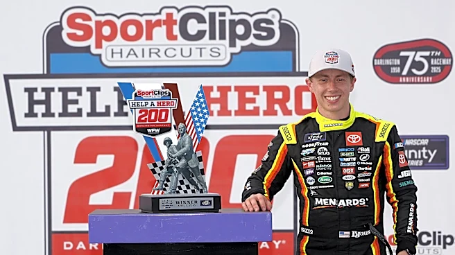NASCAR purse for O'Reilly Series race at Darlington in September 2026