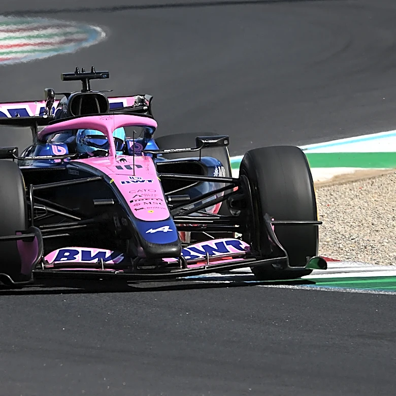 Formula 1 starting lineup for race in Monza in September 2026