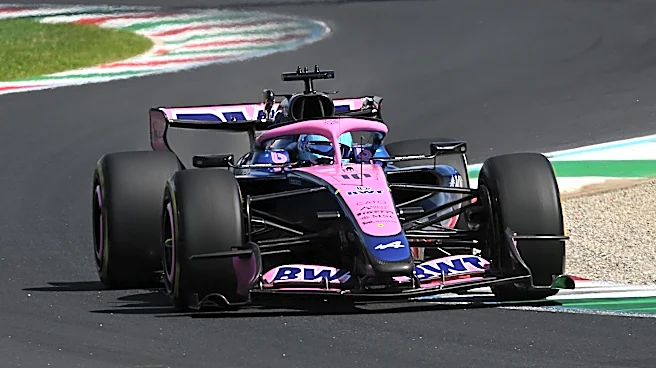 Formula 1 starting lineup for race in Monza in September 2026